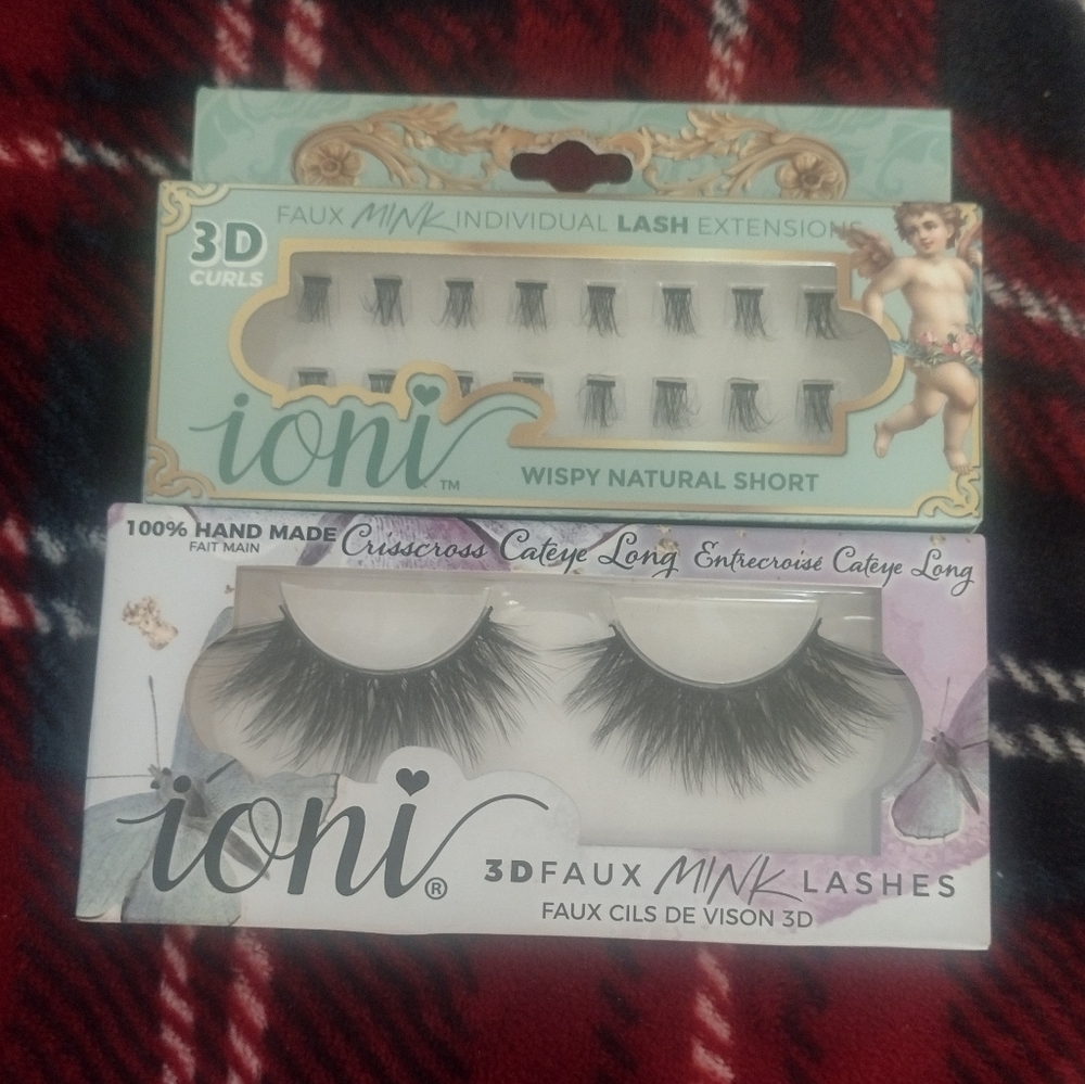 Nwt (2)  Ioni   lashes